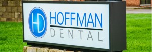 Hoffman Dental Sign